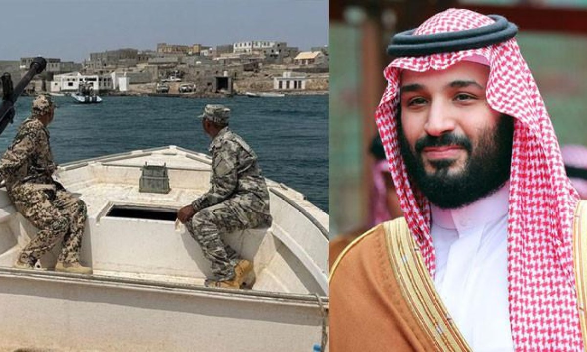 سعودی ولی عہد شہزادہ محمد بن سلمان اور وزیراعظم محمد شہباز شریف۔