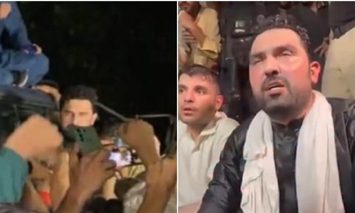 وزیر اعلیٰ خیبر پختونخوا سہیل آفریدی کا دورہ لاہور اور پولیس وین کا تنازع