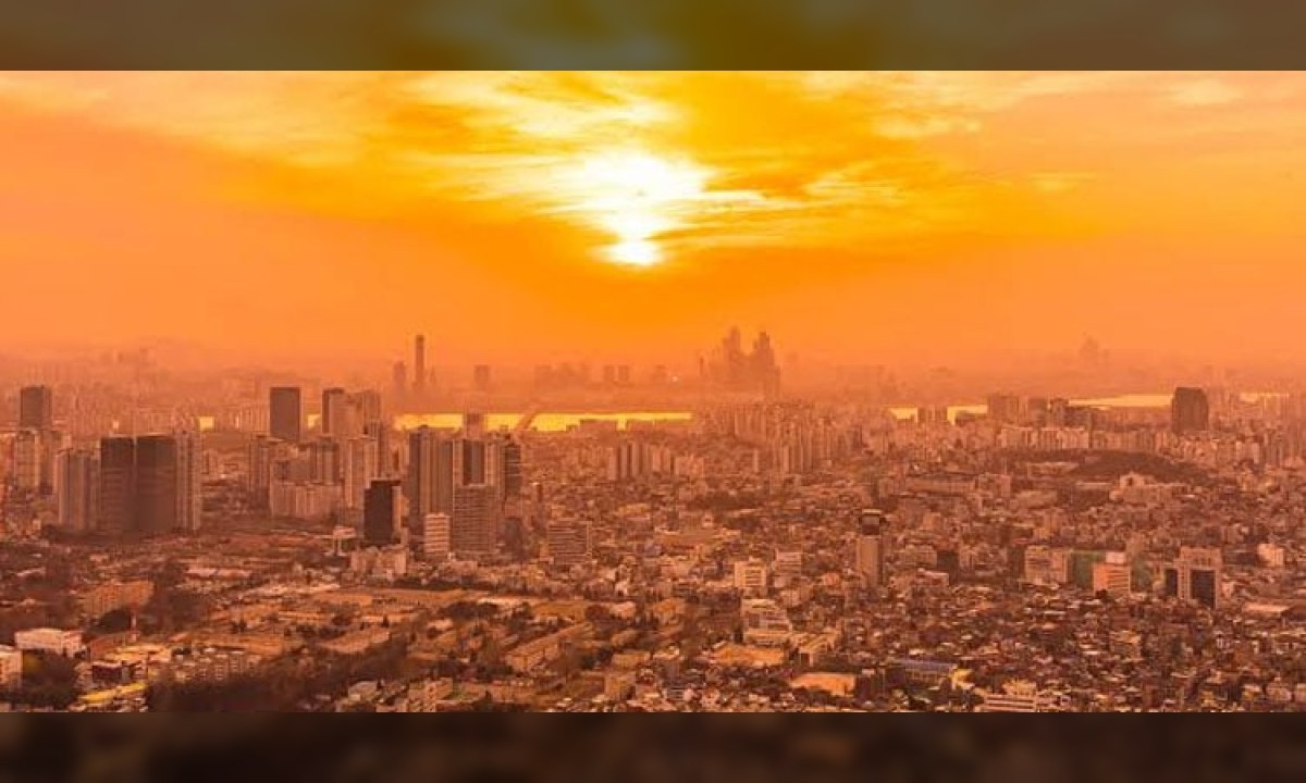 سپر ایل نینو کے باعث دنیا بھر میں درجہ حرارت میں اضافے اور ممکنہ موسمیاتی تبدیلیوں کی نمائندہ تصویر