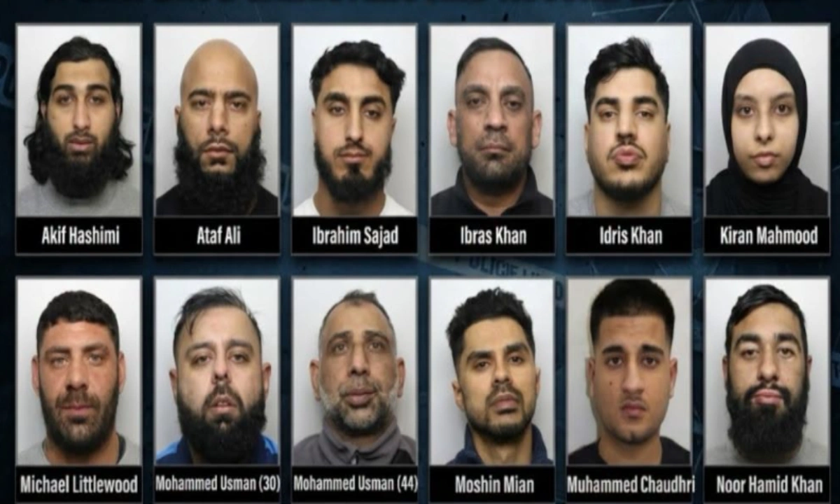 برطانیہ میں منشیات اور منی لانڈرنگ کے نیٹ ورک کے 12 ارکان کو 100 سال سے زائد قید
