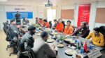 دورے کے دوران پاک آرمی، ایس ایس یو کے افسران، چائنیز حکام اور پراجیکٹ انتظامیہ کے نمائندے بھی موجود تھے