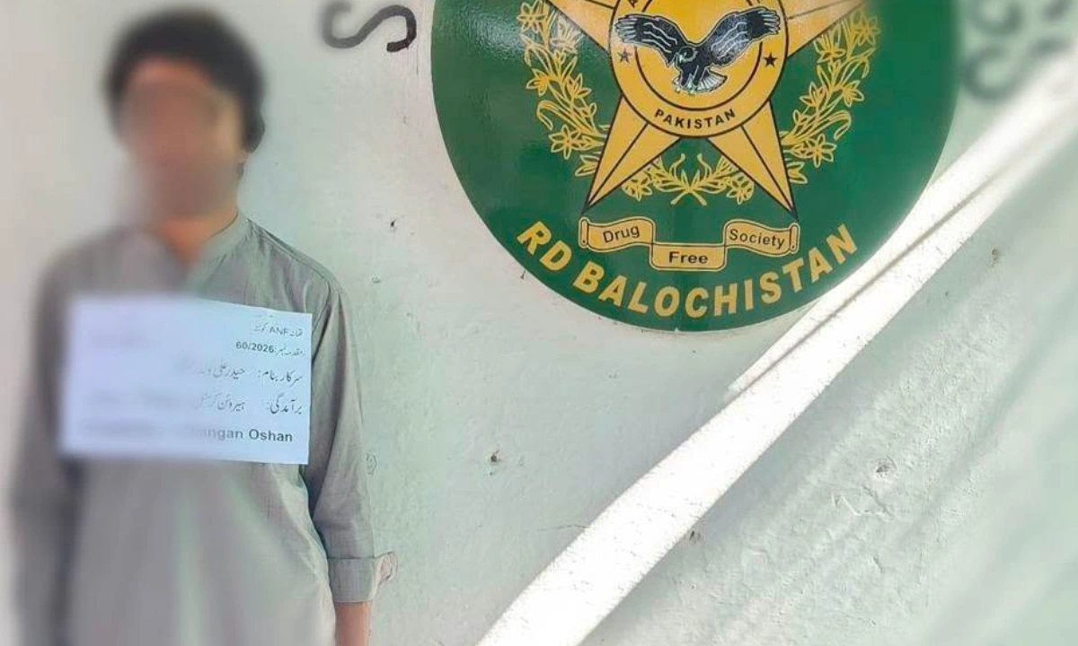 کوئٹہ میں گاڑی سے 25 کلو ہیروئن برآمد، ملزم گرفتار