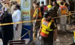 پشاور میں اسکول کی عمارت گرنے سے 29 افراد جاں بحق،ریسکیو آپریشن مکمل