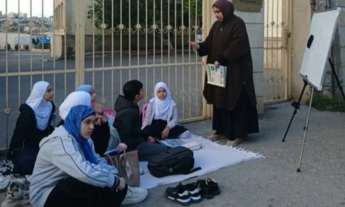 آذربائیجان میں اسکولوں میں حجاب پر پابندی کے خلاف احتجاج،37 افراد گرفتار(فوٹو سوشل میڈیا ایکس)