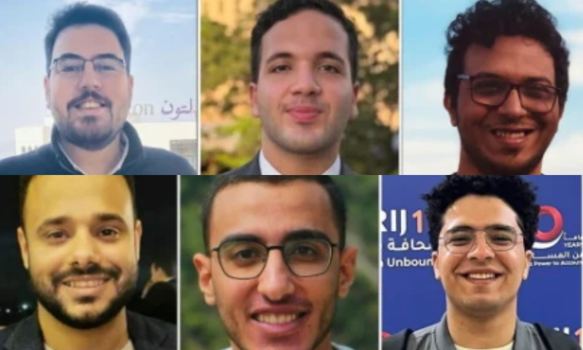 مصر میں فیکٹ چیکنگ پلیٹ فارم کے 6 صحافی گرفتار