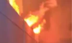 کراچی کے گارڈن رامسوامی میں لکڑیوں کے گودام میں آگ بھڑک اٹھی