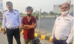 113 ای چالان والی موٹرسائیکل پکڑی گئی،01 لاکھ 90 ہزار جرمانہ عائد