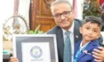 تین سالہ بچے نے کتاب شائع کرکے عالمی ریکارڈ بنا لیا