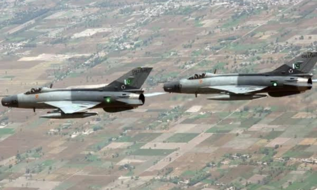 افغانستان میں فضائی کارروائی، 22 دہشت گرد ہلاک کرنے کا سرکاری دعویٰ