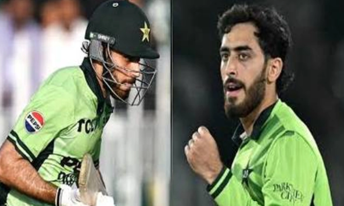 انگلینڈ کے خلاف عرفات منہاس کی شاندار آل راؤنڈ کارکردگی، اہم اعزاز اپنے نام کرلیا