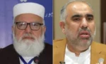 لیاقت بلوچ سے اسد قیصر کا رابطہ، خیبرپختونخوا کی صورتحال پر گفتگو