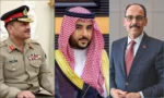 ابراہیم کالین، شہزادہ خالد بن سلمان اور فیلڈ مارشل عاصم منیر