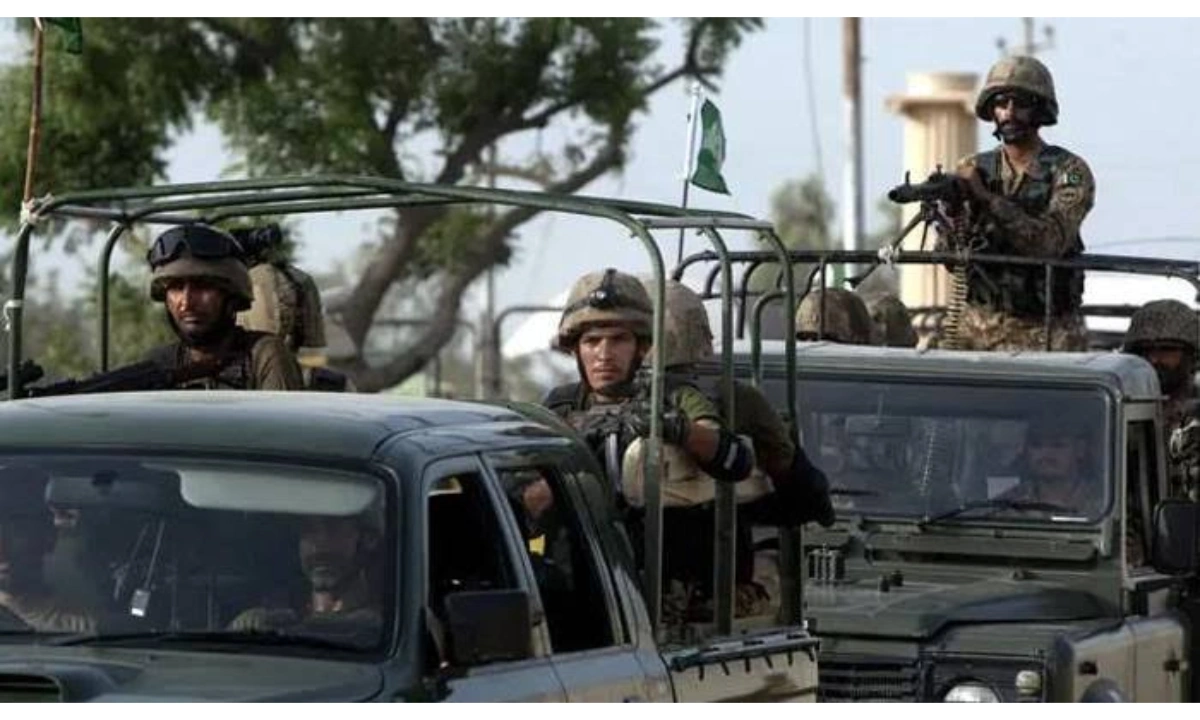 گوادر میں تعمیراتی کمپنی کے کیمپ پر حملے کی کوشش ناکام، 7 دہشت گرد ہلاک