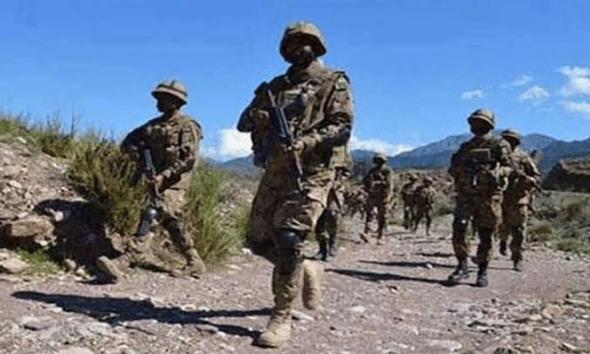 بلوچستان:واشک میں سکیورٹی فورسز کا آپریشن، 5 دہشت گرد ہلاک