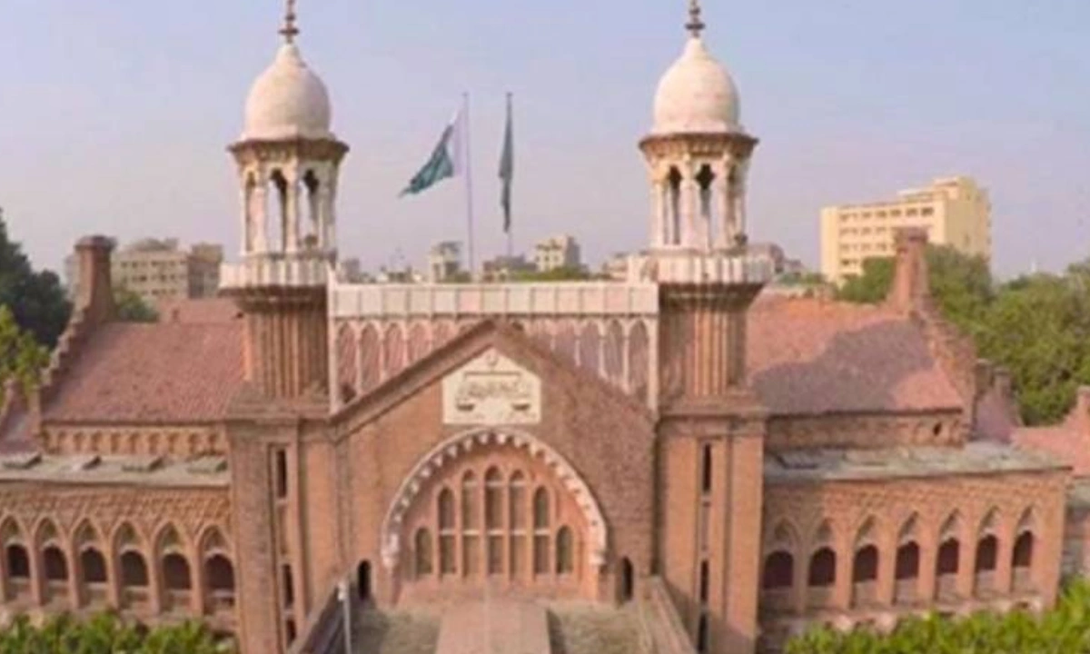 لاہور ہائیکورٹ کے احاطے میں ملزمان کی گرفتاری پر پابندی(فائل فوٹو)
