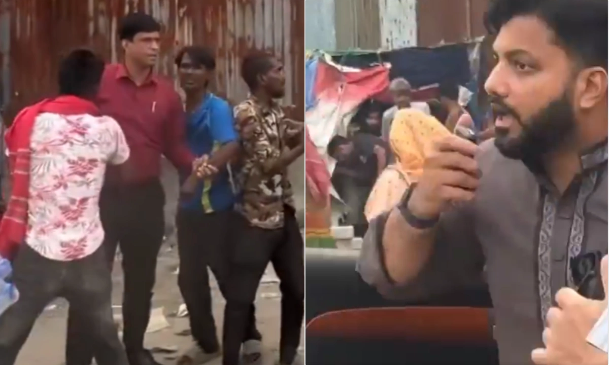 بنگلہ دیشی وزیر کا پستول تھام کر منشیات کے مبینہ اڈے پر چھاپہ، ویڈیو وائرل