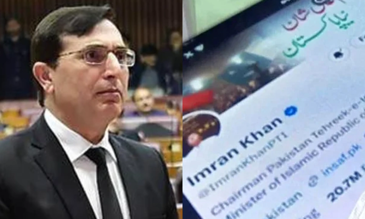 عمران خان کے آفیشل ایکس اکاؤنٹ سے بیرسٹرگوہر کااظہار لاتعلقی
