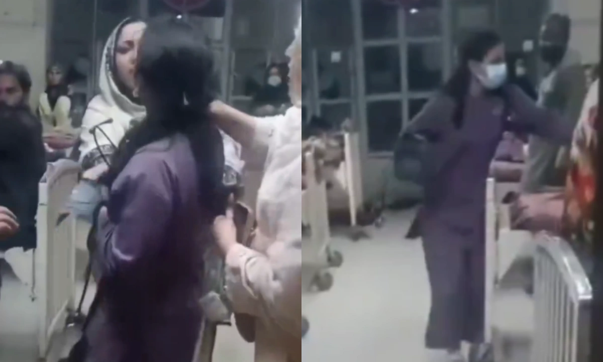 گلاب دیوی اسپتال میں جھگڑا، عملے پر تشدد کے الزام میں 2 خواتین زیرِ حراست