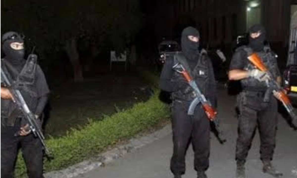 کراچی میں سی ٹی ڈی کی کارروائی، 4 مبینہ دہشت گرد گرفتار
