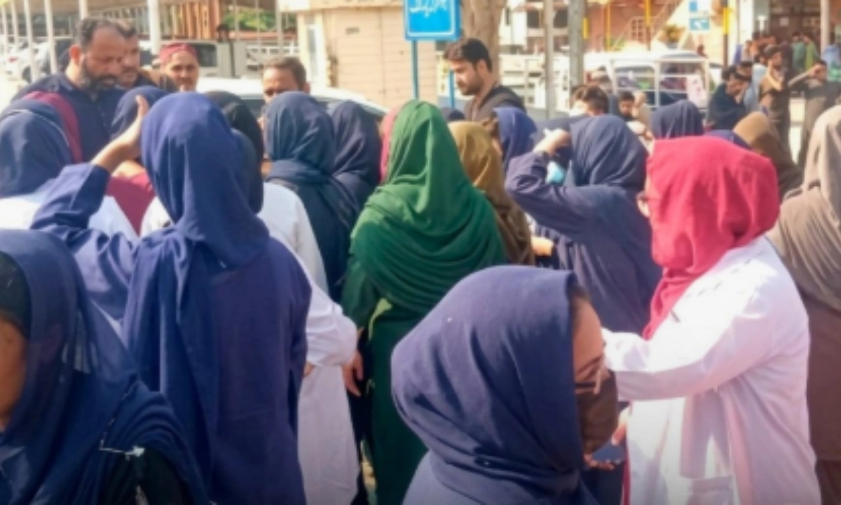 راولپنڈی کارڈیالوجی اسپتال میں نرس پر تشدد کا کیس، ملزمہ کی عبوری ضمانت منظور