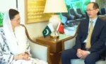 مریم اورنگزیب سے چینی ڈپٹی ہیڈ آف مشن کی ملاقات