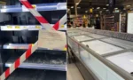فرانس میں سیکڑوں سپر مارکیٹس پر سائبر حملہ، فریزر کا درجہ حرارت 50 ڈگری تک پہنچ گیا( فوٹو سوشل میڈیا ( ایکس)