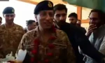 ڈی جی آئی ایس پی آر کا پشاور کا دورہ، یونیورسٹی طلبہ سے سکیورٹی صورتحال پر گفتگو