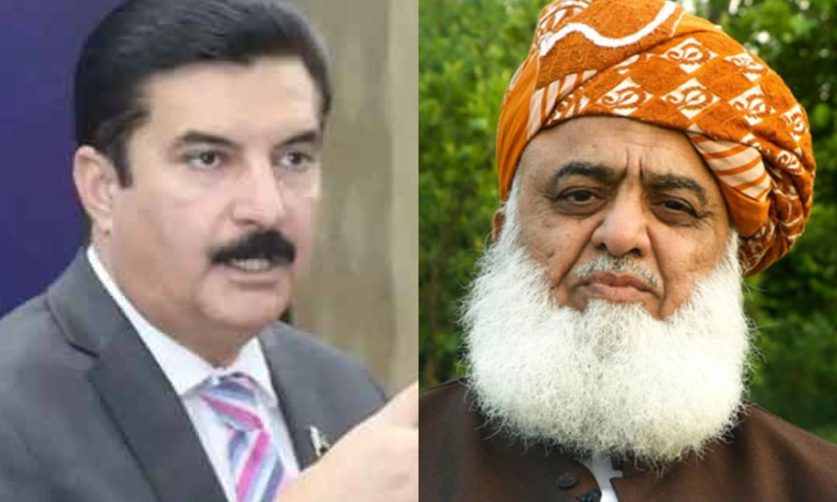 مولانا فضل الرحمان کی گفتگو سے مایوسی ہوئی،مؤقف سے اتفاق نہیں کرتا، فیصل کریم کنڈی
