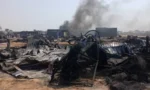 سوڈان میں بازار پر ڈرون حملہ، 53 افراد ہلاک