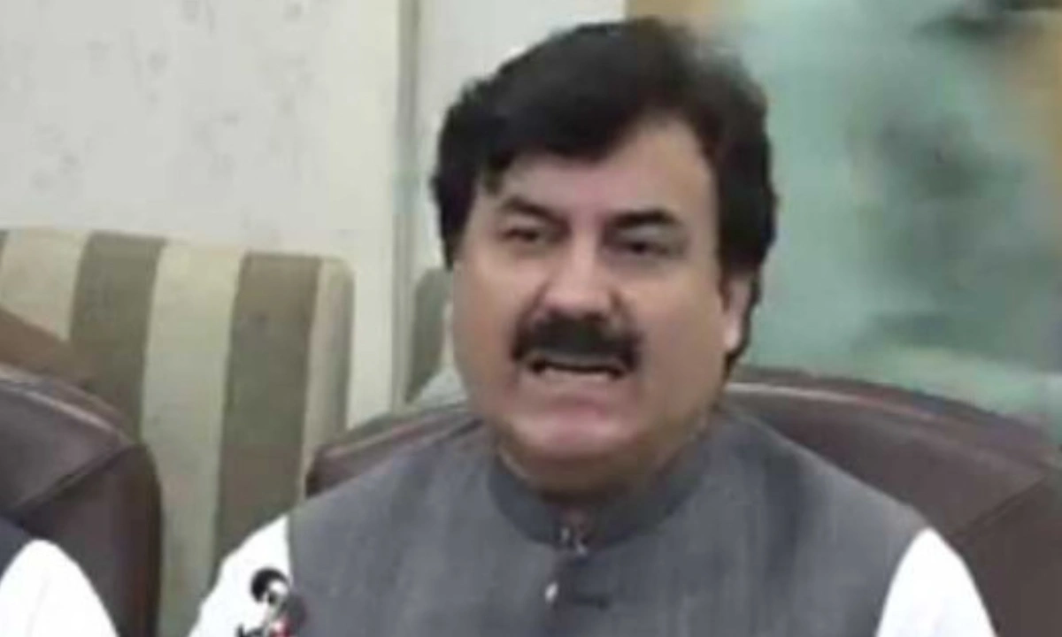 مذاکرات کی ناکامی، شوکت یوسف زئی نے حکومت کو ذمہ دار قرار دے دیا