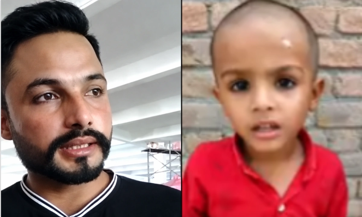 ماں کے تشدد کا شکار 4 سالہ سبحان کا والد سامنے آگیا