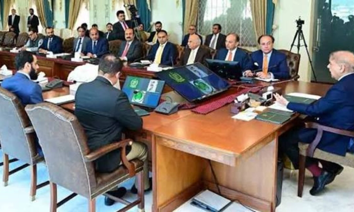 وفاقی کابینہ کا اجلاس آج، خیبرپختونخوا کی صورتحال پر اہم فیصلوں کا امکان