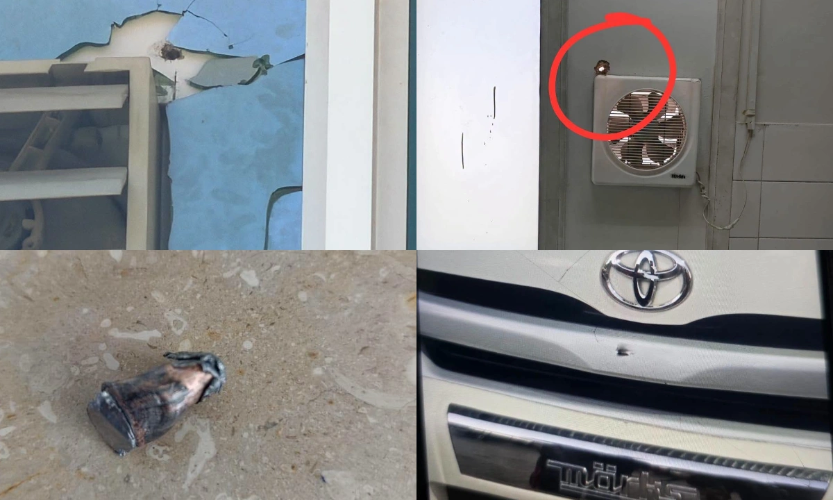 راولاکوٹ میں فائرنگ،سرکاری ہسپتال کو نقصان،ایڈیشنل ڈسٹرکٹ جج گاڑی سمیت اغوا