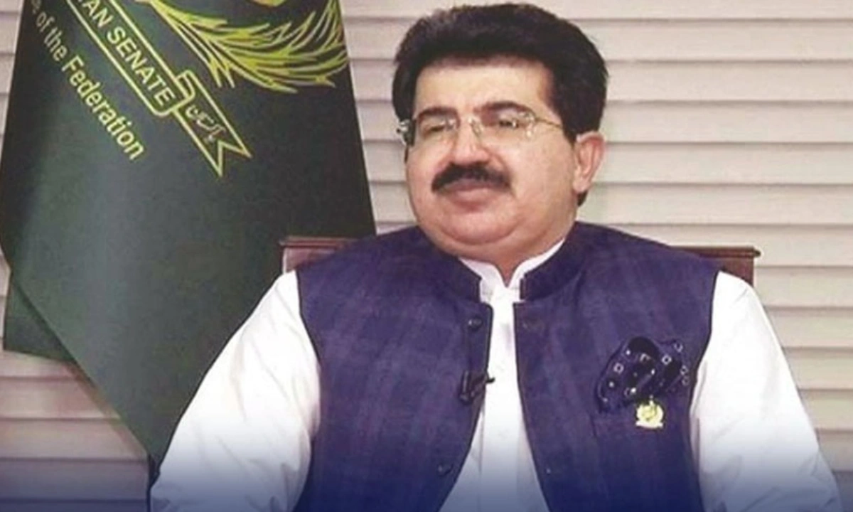 سابق چیئرمین سینیٹ صادق سنجرانی کے گھر 21 سال بعد بیٹے کی پیدائش