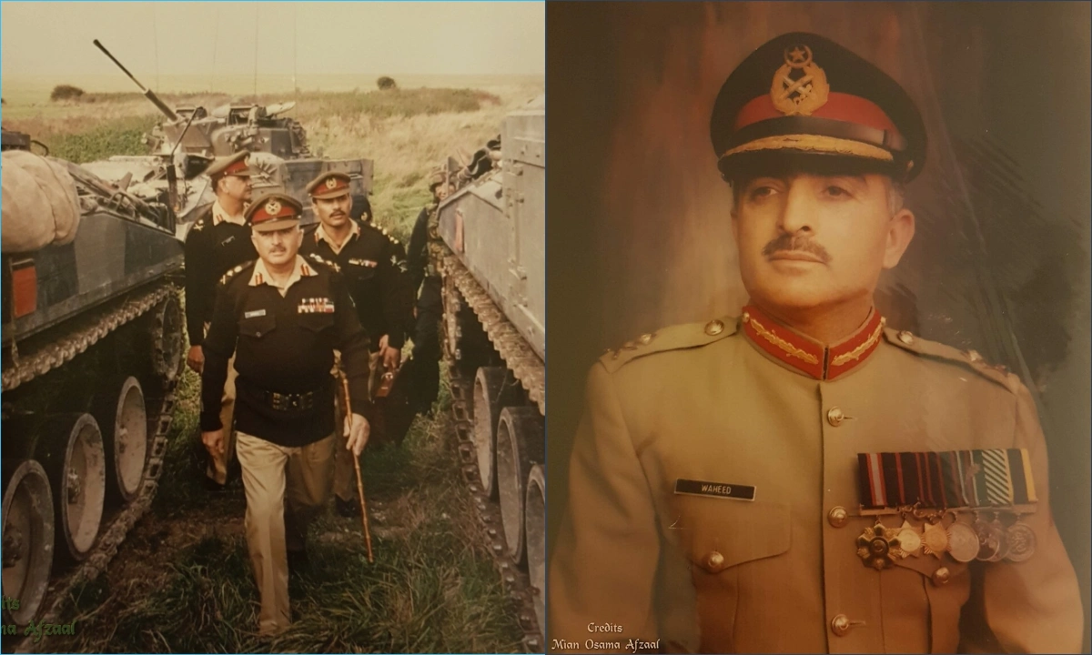 کاکڑ فارمولے والے جنرل وحید کاکڑ جنہوں نے توسیع ٹھکرا دی اور ضیا کو انکار کیا