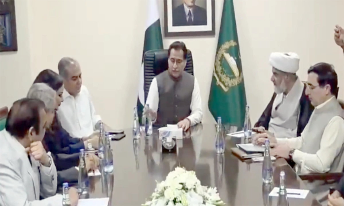 حکومت اور اپوزیشن مذاکرات، پہلا دور بے نتیجہ، کل دوبارہ بات چیت ہوگی