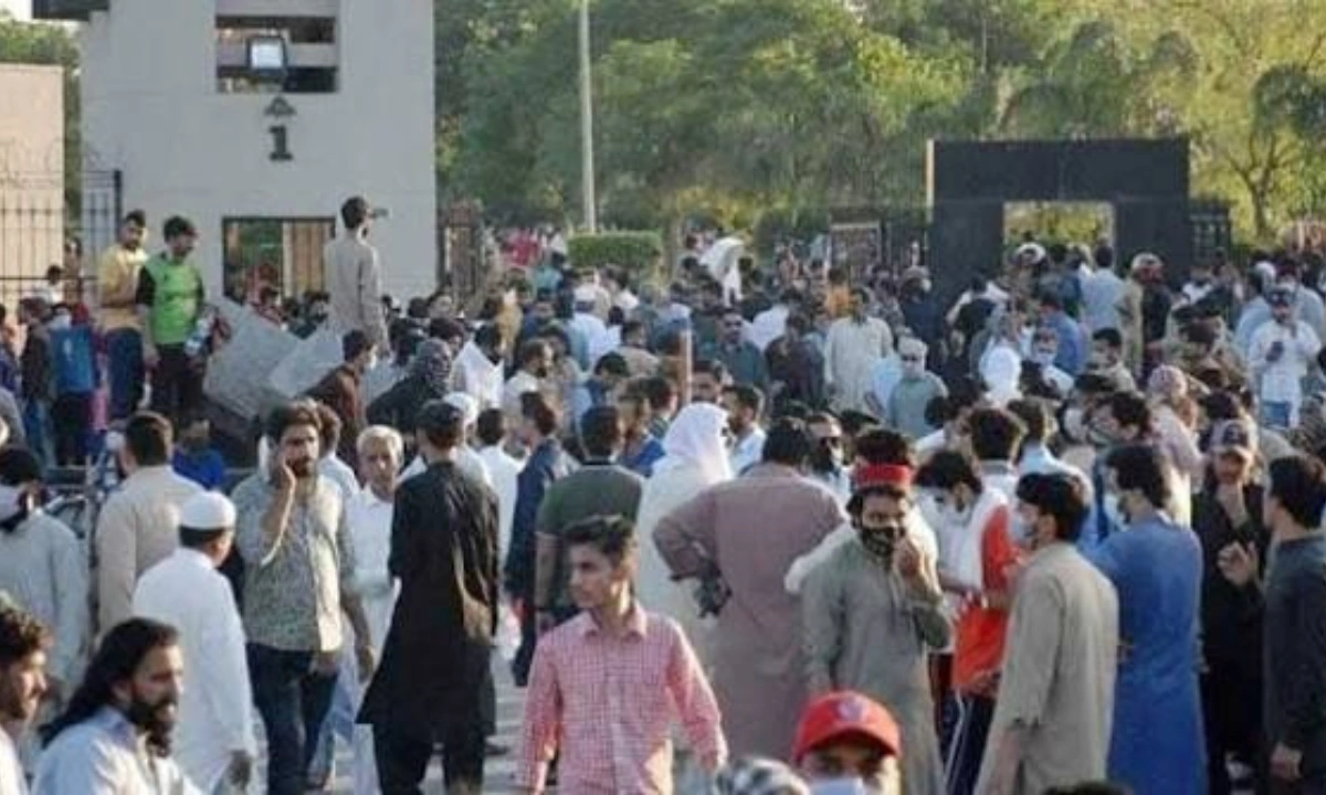 9 مئی کے 11 مقدمات کی سماعت 7 نومبر تک ملتوی