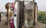 راجن پور میں مسافر بس کو خوفناک حادثہ، 9 افراد جاں بحق،36 زخمی(فوٹو سوشل میڈیا فیس بک)