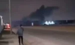 سعودی عرب میں تیل کمپنی کی عمارت پر حوثیوں کا حملہ،4 افراد زخمی