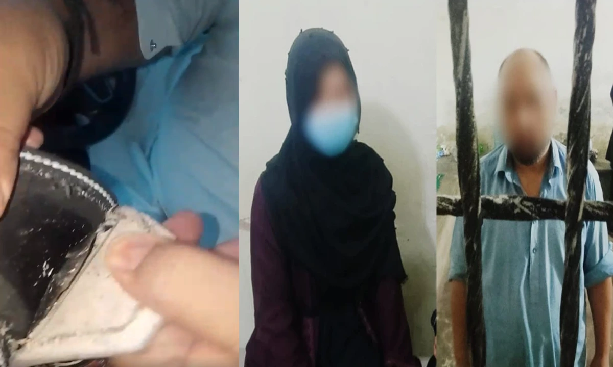 کراچی میں بین الاقوامی منشیات نیٹ ورک کے مبینہ کارندے میاں بیوی گرفتار