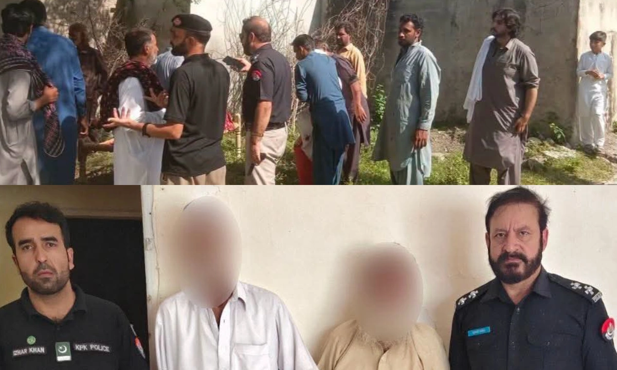ہری پور میں اراضی تنازع پر میاں بیوی قتل،شوہر کی لاش نذرِ آتش