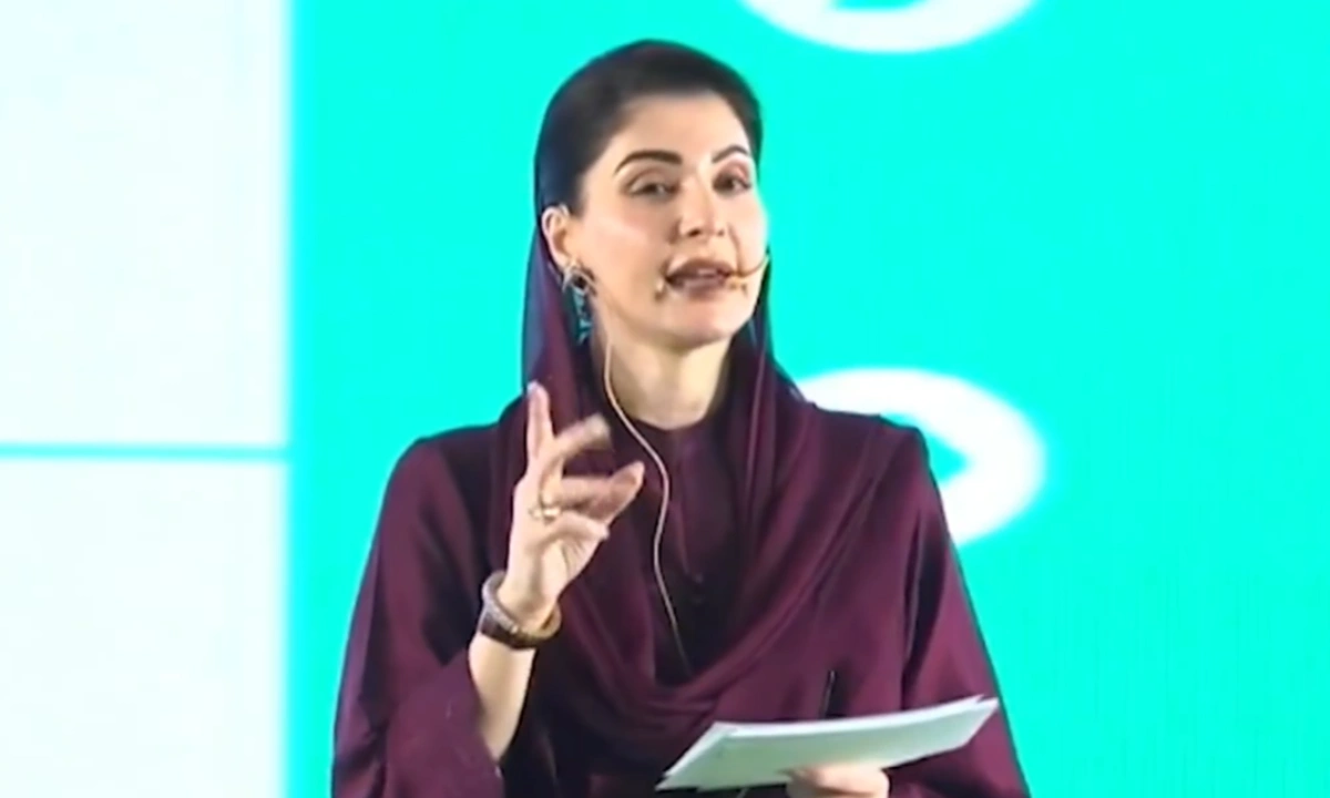 ایک روپے کی کرپشن ثابت ہوئی تو عہدہ چھوڑ دوں گی،مریم نواز