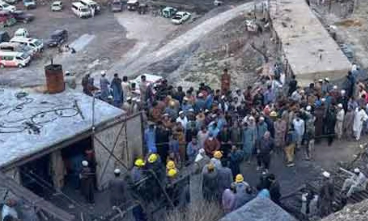 30 جولائی کو پیش آنے والے کوئلہ کان حادثے کی تحقیقات میں اہم انکشاف( فائل فوٹو)