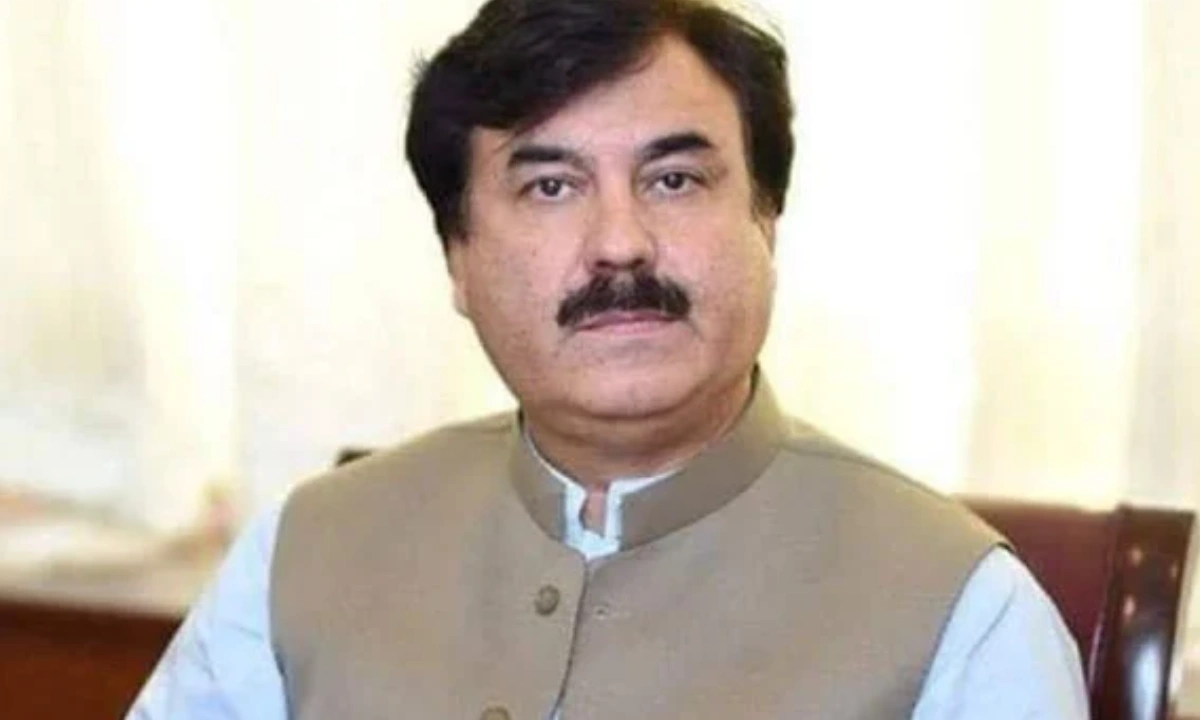 لانگ مارچ ختم کرنے کی کنجی عمران خان کے پاس ہے، شوکت یوسفزئی(فائل فوٹو)