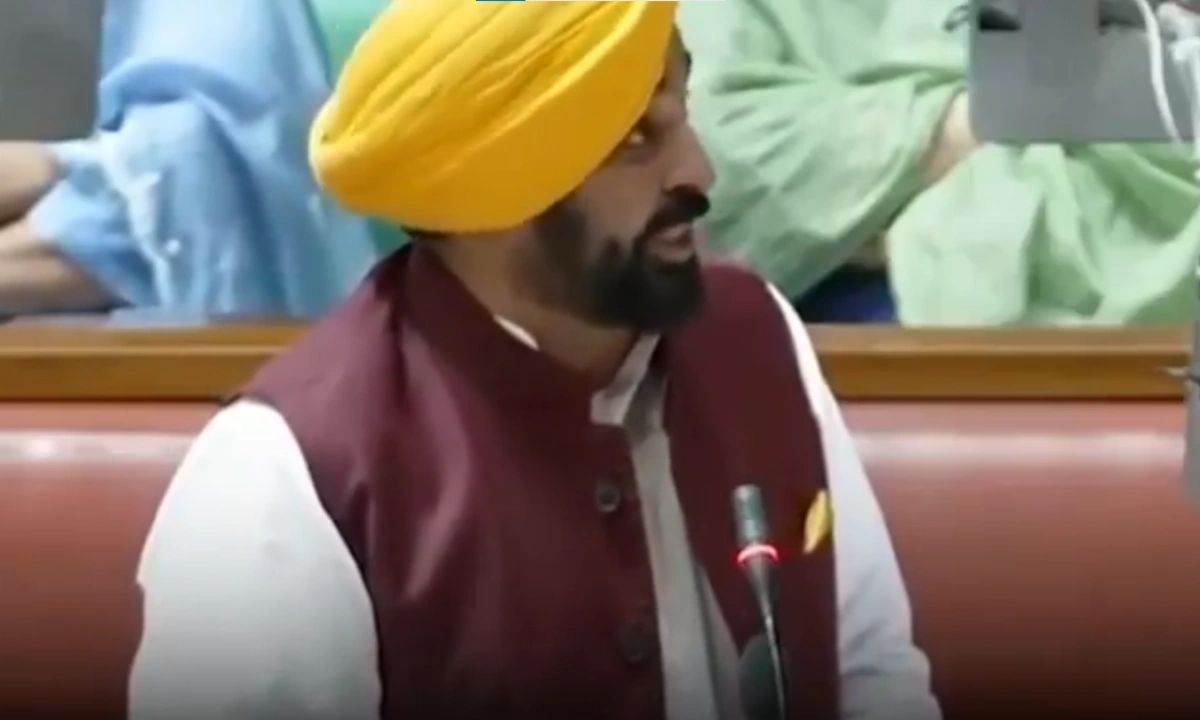 بھارتی پنجاب کےوزیراعلیٰ نے پنجابی کانفرنس میں شرکت کی اجازت مانگ لی