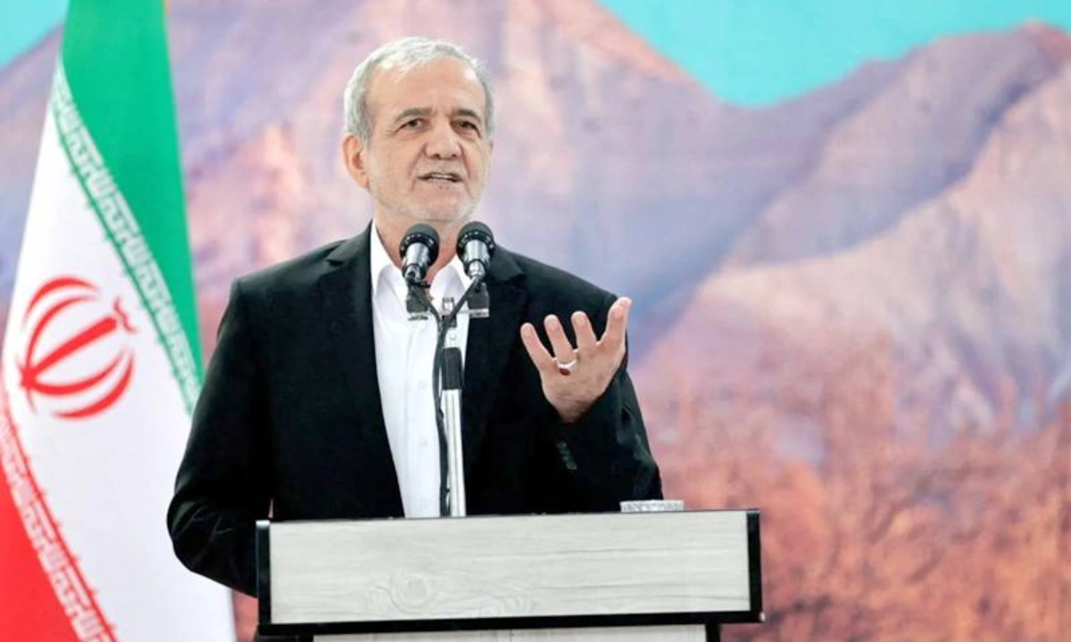 ایران بھی مکہ دفاعی اتحاد میں شامل ہونے کے لیے تیار ہے، مسعود پزشکیان