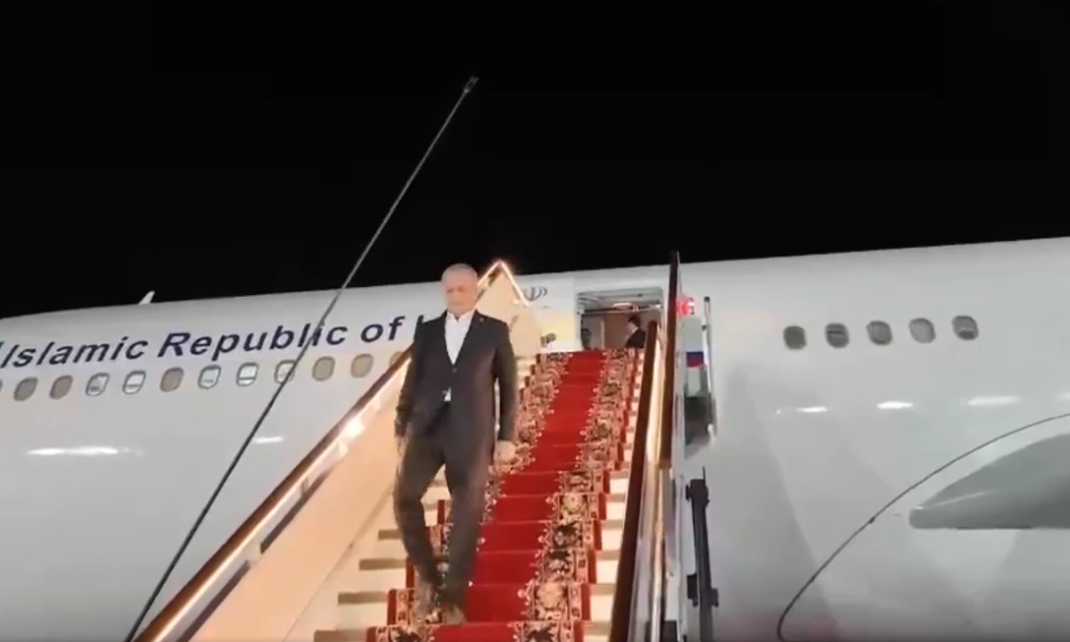 ایرانی صدر مسعود پزشکیان ماسکو پہنچ گئے