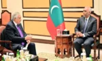 اسحاق ڈار اور صدر مالدیپ کی ملاقات، مختلف شعبوں میں تعاون بڑھانے پر اتفاق