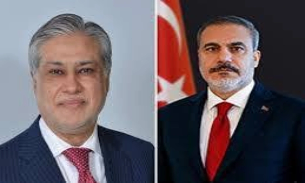 اسحاق ڈار اور ترک وزیر خارجہ کا رابطہ، غزہ اور او آئی سی اجلاس پر تبادلہ خیال