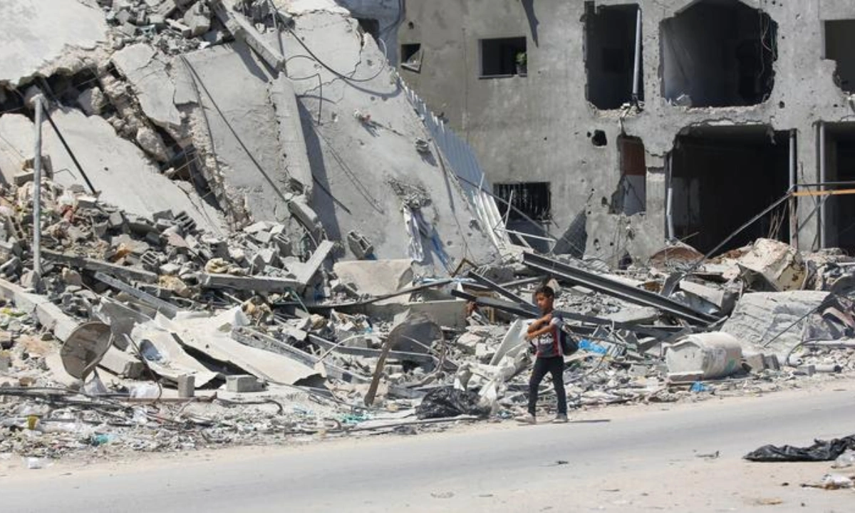 غزہ میں اسرائیلی حملے، میاں بیوی اور 17 سالہ نوجوان سمیت 4 فلسطینی شہید